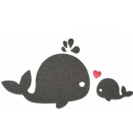 Whale Door Mat